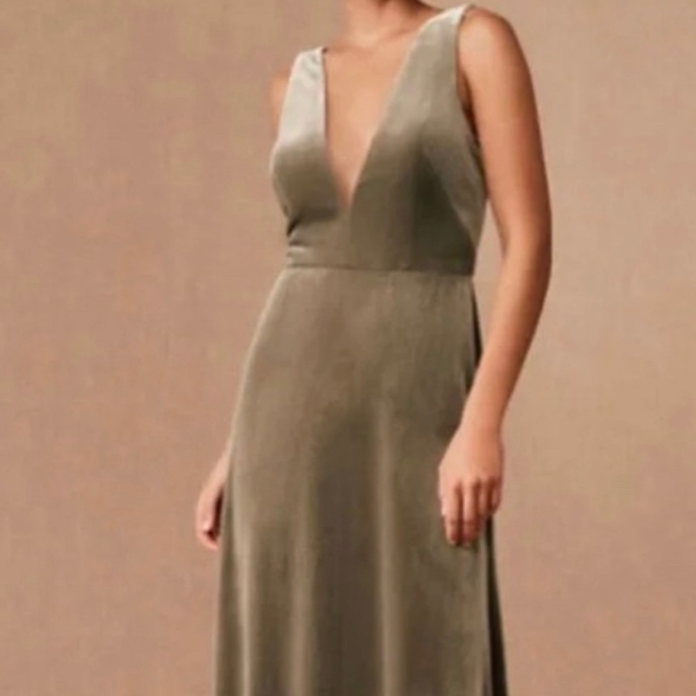 Jenny Yoo Bridesmaid Dress - Sage Green Logan (never been worn tags on)